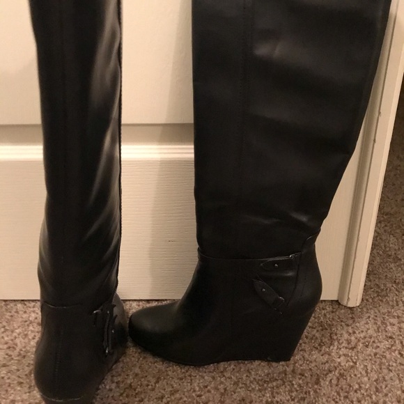 Wedge Boots - Picture 5 of 5